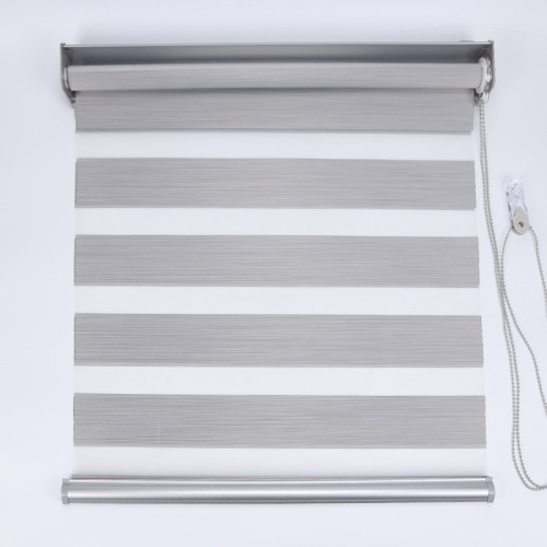 full shading waterproof mildew-proof formaldehyde-proof high precision thickened monochrome soft gauze curtain office living room kitchen toilet