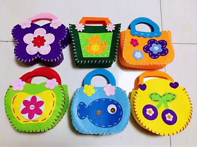 DIY Children Handmade Bag