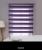 Room Darkening Roller Shade Louver Curtain Soft Gauze Curtain Factory Finished Customized Three-Color Six-Fold Gradient Living Room Curtain Balcony Curtain