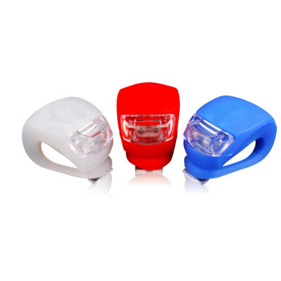 Bicycle Light Frog Light Riding Helmet Light Children Scooter Led Warning Light Mountain Bicycle Tail Light Safety Light