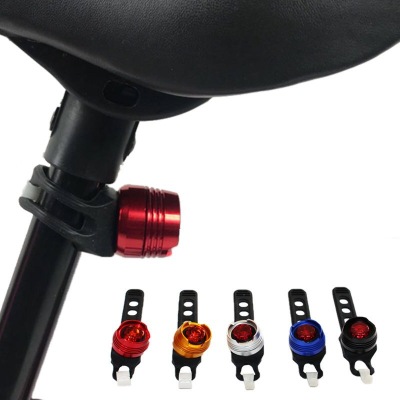 Bicycle Taillight Night Riding Lights Children's Skateboard Balance Car Led Warning Flash Lamp Bicycle Cycling Fitting Equipment