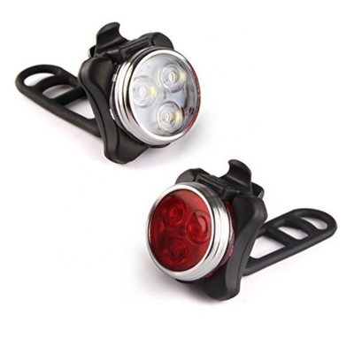 030 Bicycle Light Signal Lamp Outdoor Cycling USB Charging Safety Alarm Lamp Taillight Cycling Fixture