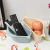 Kitchen Rack Cleaning Scouring Pad Dishcloth Sink Drain Rack Suction Cup Hanging Basket Triangle Storage Rack Corner Storage Rack