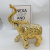 Ceramic elephant furnishing a piece of handicrafts decorative European small fresh and versatile waterproof