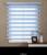 Shading Soft Gauze Curtain New Striped Living Room Bedroom Kitchen Roller Shutter Bathroom Louver Curtain Customized Curtain Manufacturer