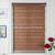 Wholesale Artificial Hemp Grass Coffee Color Double-Layer Roller Shade Soft Gauze Curtain Study Chinese UV Protection Sun-Proof Louver Curtain