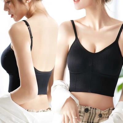 Fat  without steel ring beauty back strap web celebrity hot style tucking bra vest underwear big U bodice wrap bra wiper