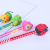 Cartoon rubber head pencil creative cute shape wooden pencil animal love fruit rubber