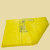 Medical Waste Packaging Yellow New Material Thickened Garbage Bag Plastic Bag Vest Plain Top Type Trash Bag