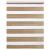 Gold Silk Eight Pleated Shutter Curtain Blinds Shading Lifting Pull Beads Living Room Bedroom Balcony Study Office Finished Product