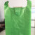 Trash Bag Green Vest Portable Garbage Bag Household Wet and Dry Thickened Disposable Checkpoint Kitchen Stall