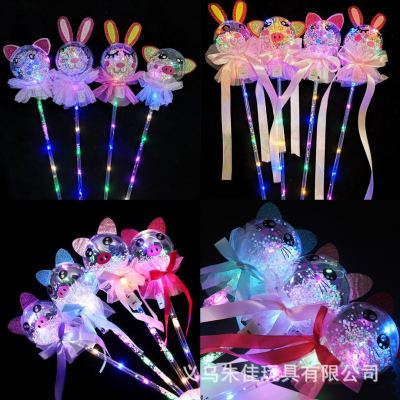 LED Glow Fairy Expression Star Bat Princess Stick Bar Party Festival 2020 on Sale on hot Style