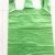 Trash Bag Green Vest Portable Garbage Bag Household Wet and Dry Thickened Disposable Checkpoint Kitchen Stall