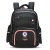 Solid Color Primary School Boys and Girls Backpack Backpack Spine Protection Schoolbag Stall 2612