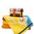 Futian Factory Direct 32 COTTON towel Original Jacquard Cotton face towel Animal Duck Bath Towel