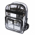 Cross-Border Amazon Hot PVC Transparent Backpack Large Capacity Simple Waterproof Student Schoolbag Printable