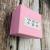 Manufacturers direct pink fairy decoration box box watch box gift box display box world cover watch box