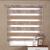 Shading Soft Gauze Curtain New Jacquard Living Room Bedroom Kitchen Roller Shutter Bathroom Louver Curtain Customized Curtain Manufacturer