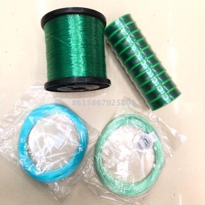 High Strength, High Tensile Force, More than Nylon Monofilament Fish Line Colors Can Be Customized