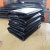 60*80 Flat Mouth Large Garbage Bag Black Industrial Thickened Hotel Plastic Bag Disposable Daily Necessities Garbage Bag