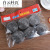 Brush Bowl Steel Wire Cleaning Ball 20G Flat Ball Dishwashing Stainless Steel Cleaning Ball Steel Wire Ball Stall Supply in Stock Wholesale