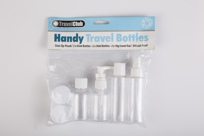 Travel Spray Bottle Package make-up Spray Bottle 7-piece Package