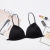 Cut Men's Magic Miss Back Button Sexy Women's Small bust bra without underwire Thin sling