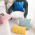 Nordic Velvet stripe Pillowcase Compression rope binding European-style sofa pillow Pillow Household Pillowcase 