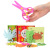 Children's 96 pieces of handmade color paper-cut origami toy set DIY Kindergarten Early education materials to send
