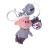 2019 pig cartoon cute pig farts doll key chain chain women's fashion handbags accessories small gifts