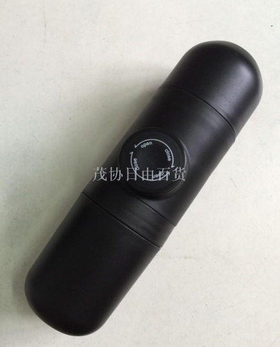 manual portable hand pressure espresso coffee machine portable manual coffee cup mini coffee pot