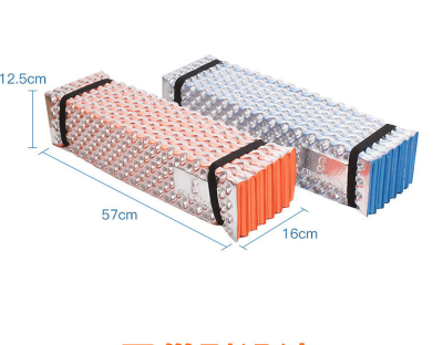 Egg nest waterproof cushion aluminum film cushion double-sided folding waterproof cushion tent waterproof cushion