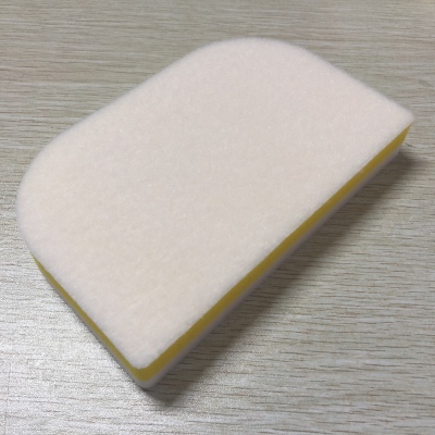 Yellow Nano Sponge Felt Cloth Composite sponge