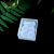 Diy Crystal Drops 3D mirror Sajiao Bear Silicone Mold Manual Soft furnishing