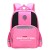 Fashion Backpack Primary School Junior High School Students Burden Reduction Spine Protection Large Capacity Lightweight 2511