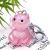 Key chain bag car ornaments hanging ornaments cute bubble fortune cat mini pendant gifts cartoon new style
