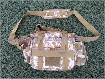 Digital bag sports bag outsourcing waist bag satchal multi - function money Zengxian factory shop produced and sold