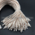 Hot Sale Clothing Clothes Tag Rope Cotton Hang String Thread Bullet Drop Clothing Sling High-grade
