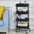 Three-storey portable trolley furniture European IKEA furniture rack kitchen storage rack living room storage rack