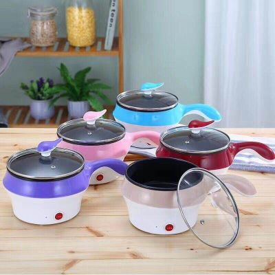 Small Electric Frying Pan Mini Small Electric Pot Frying Pan Small Electric Caldron 1-2 Student Dormitory Low Power Single Use