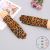 Ladies winter riding with velvet Korean version of lovely leopard Print warm touch Gloves outdoor winter riding in Gloves