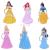 Key chain bag pendant high-end accessories Q version of White Snow White doll manufacturers wholesale small gifts