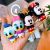 Cartoon Character Headdress Donald Duck Rubber Band Mickey Hair Band Small Animal Hair Rope Minnie Hair Rope Selling Cute Small Jewelry