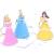 Key chain bag pendant high-end accessories Q version of White Snow White doll manufacturers wholesale small gifts