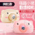 Pig Bubble Machine Street Stall Night market Toy hot style Web Celebrity children Cartoon Fully automatic Bubble Blowing Camera