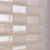 Ladder Belt Triple Shade Study Louver Curtain Guest Restaurant Roller Shutter Bedroom Double Layer Light Shade Factory Direct Sales