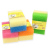 Spot supply in bulk 2 pieces of imitation gourd cotton colorful high density sponge Wash block