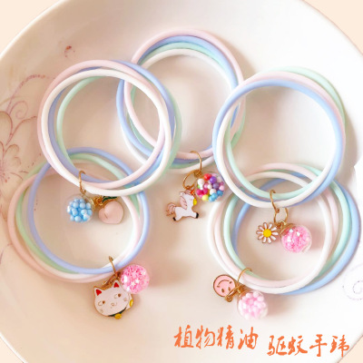 Bracelet Korean Style Mosquito Repellent Bracelet Baby Children Adult Mosquito Repellent Product Plant Essential Oil Mosquito Repellent Mosquito Repellent