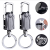 Key Chain Creative Multi-Function Knife Fidget Spinner Car Key Chain Waist Hanging Key Pendant Key Ring Chain