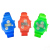 Exquisite children's electronic watch Ultra hot Daisy electronic watch boys and girls electronic watch